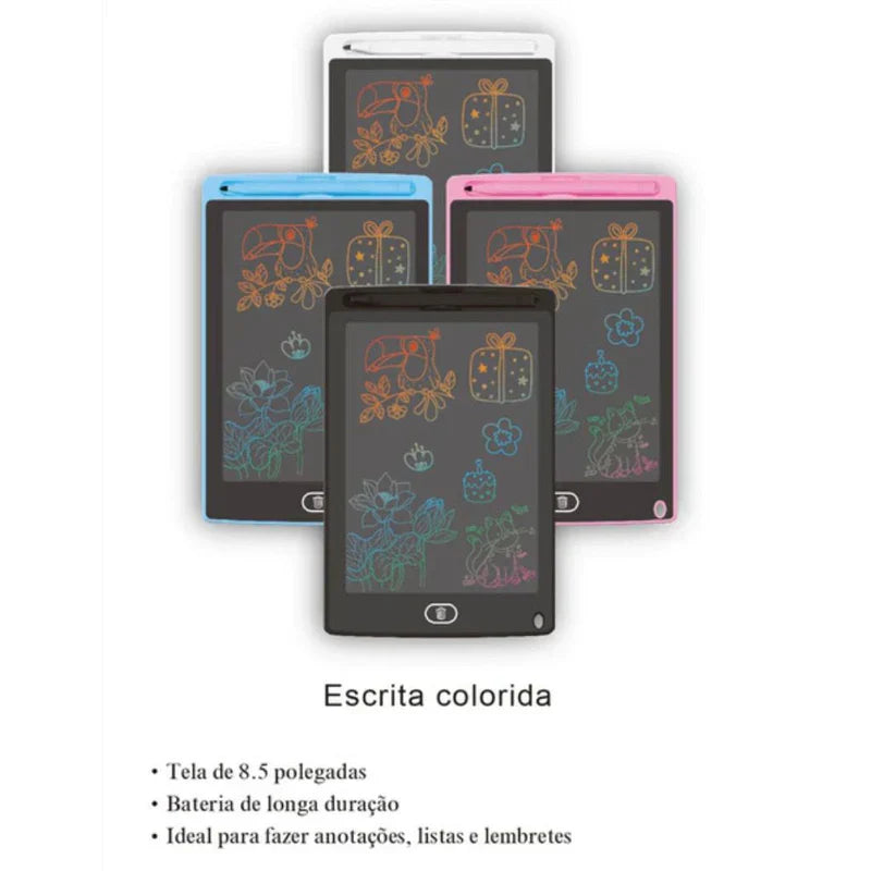 Tablet Mágico Educativo Digital - 12 polegadas